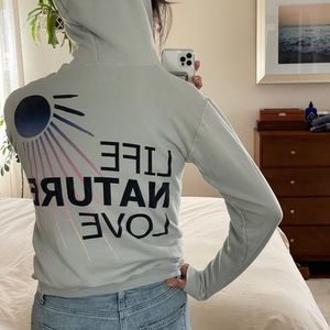 Freecity zip up hoodie